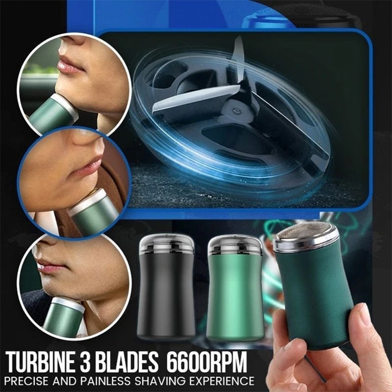 🎁Hot Sale 50% OFF⏳Pocket Size Washable Electric Razor