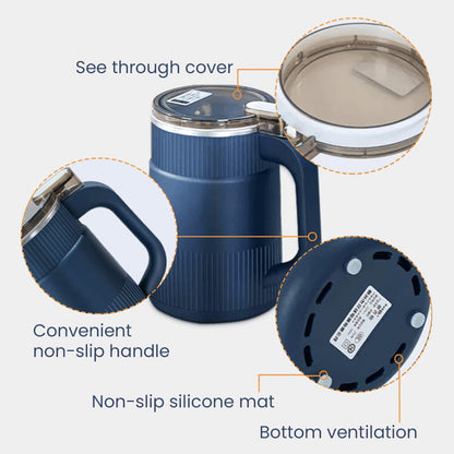 🫘Large Capacity Electric High Speed Crushing and Grinding Cup