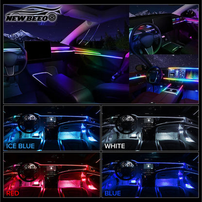 Car Interior LED Strip Atmosphere Lights Pro