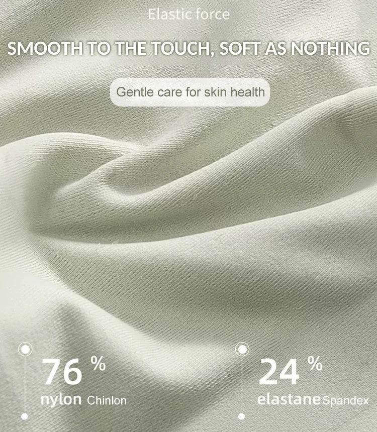 💃✨(Half Cup with Heart) Women's Seamless Underwear