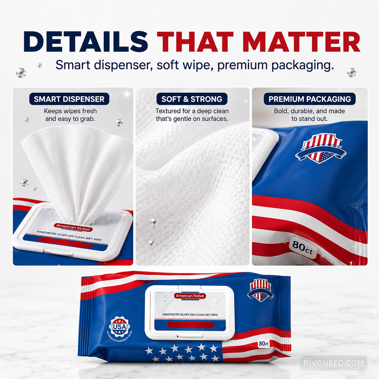 🪟✨ Flash Sale | Streak-Free Glass & Tile Cleaning Wipes | Water Spot & Grime Remover
