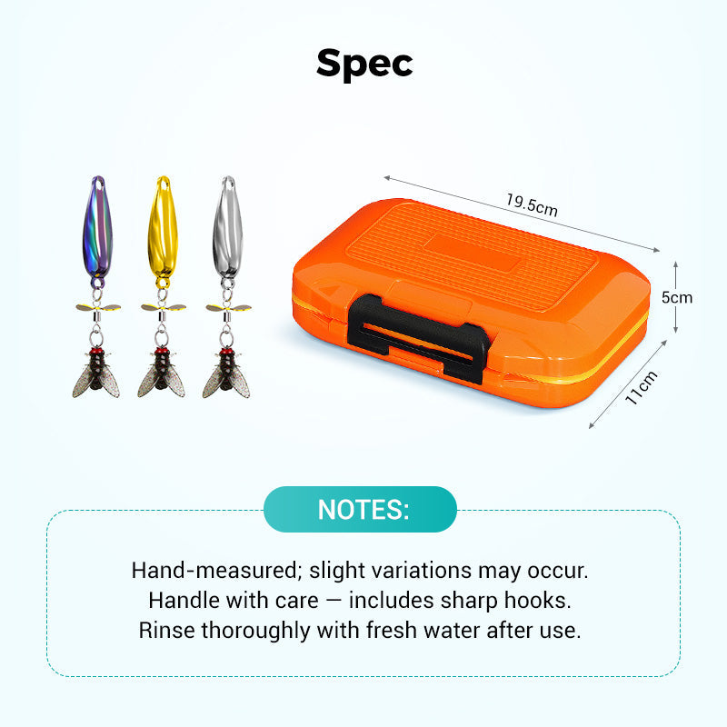 🔥🎣Metal Propeller Fishing Lure for Catching Fish