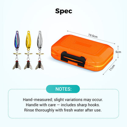 🔥🎣Metal Propeller Fishing Lure for Catching Fish