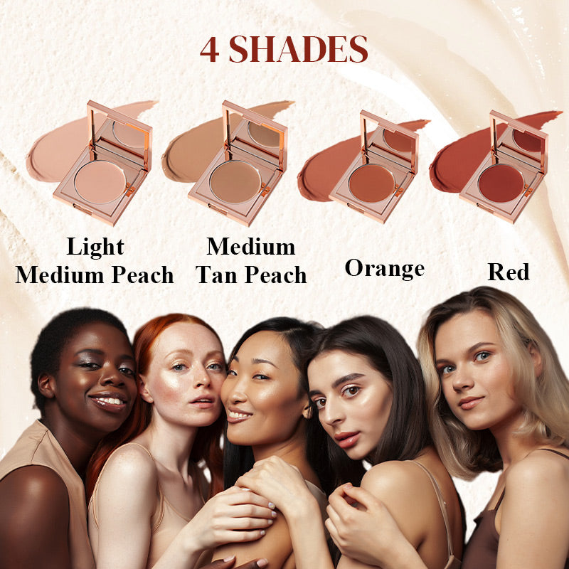 💥Magic Under-Eye Corrector（Free Concealer Brush）