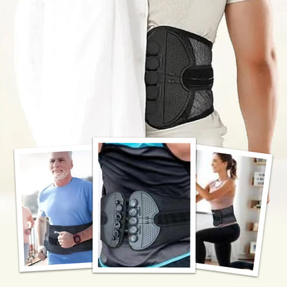 Lower Back Support Belt – Targeted Relief, Lightweight, Adjustable