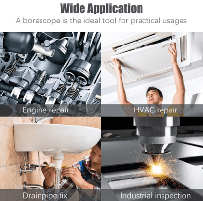 🔥3 in 1 Endoscope,Can be used for physical exploration