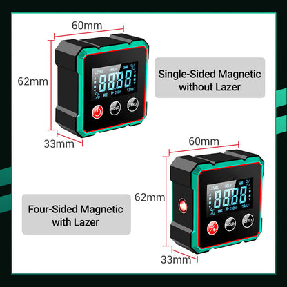 🎁💥Magnetic Digital Angle Finder with Electronic Laser