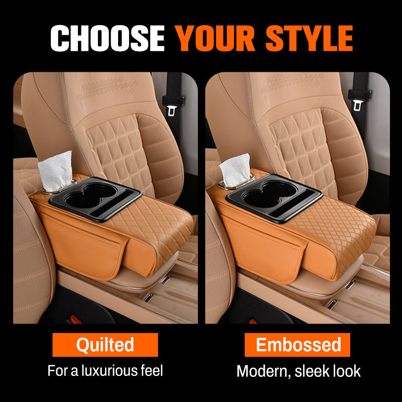 🚗Multifunctional Car Armrest Cushion