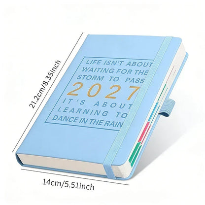 📅 50% OFF NOW! 📓 2027 Calendar Notebook – A5, one day per sheet, date-marked – Ideal for daily logs & future reference ✨