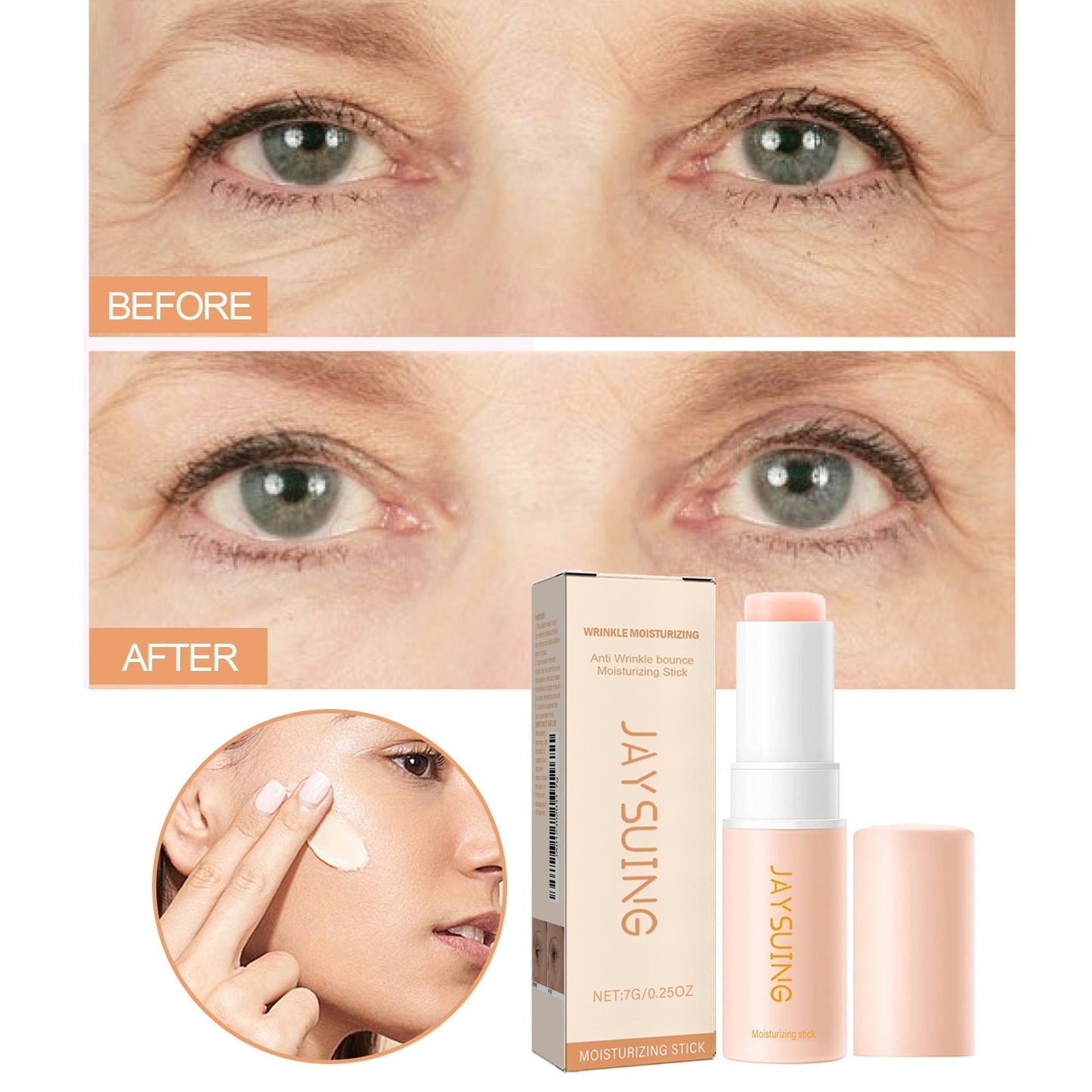 ✨️50% OFF!！👱‍♀️Get celebrity-like skin back！💦Pink Collagen Volume Multi Balm