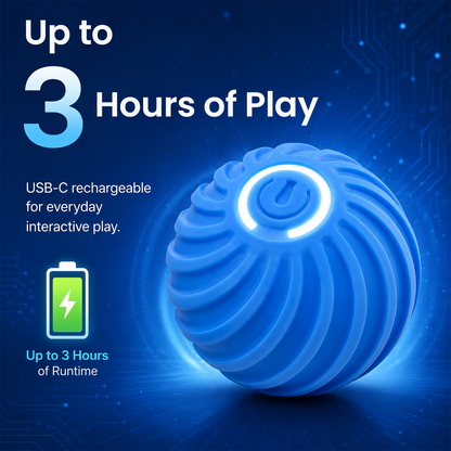 🐶🐾Smart Interactive Bouncing Ball