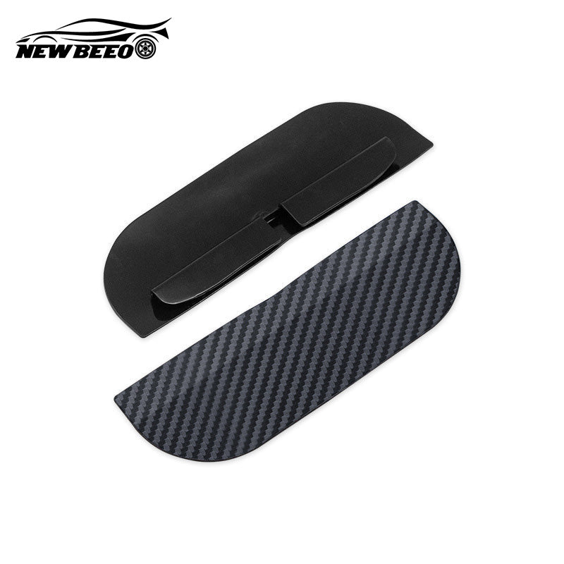 New Carbon Fiber Rain Eyebrow