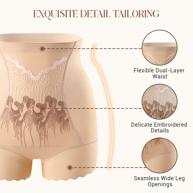 Women's High-Waisted Tummy Control Shaper Shorts