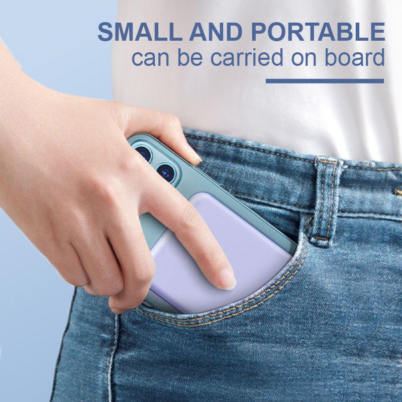 💎15W Fast Charge Portable Wireless Magnetic Power Bank