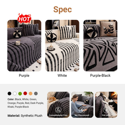 🎁Soft Plush Non-Slip Couch Cover🎁