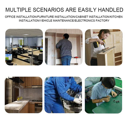 🔥5 in 1 Mini Hammer and Screwdriver Hand Tools Set