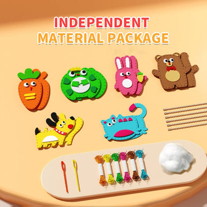 🧵DIY Doll Sewing Toys🎀