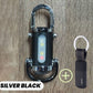 1200LM Super Bright Mini Keychain Flashlight Waterproof