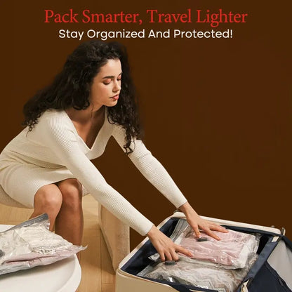 ✨X7 Cordless Travel Vacuum Bag