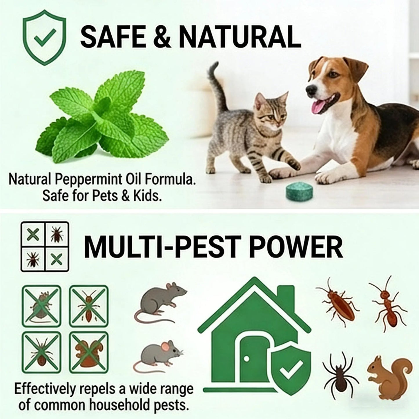🛡️ 50% OFF! All‑Pest Repellent – Safe for pets & wildlife. No poisons, just effective. Use indoors & out.
