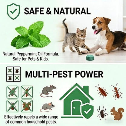 🛡️ 50% OFF! All‑Pest Repellent – Safe for pets & wildlife. No poisons, just effective. Use indoors & out.