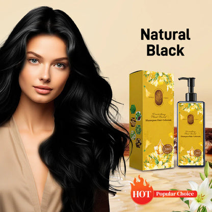 🔥 2025 Hot Sale 50% OFF🔥Nourishing Plant-Based Hair Color