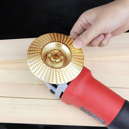 ⚙️Wood Angle Shaping Wheel – Fast-Cut, Sharp, Wear-Resistant, for Angle Grinder