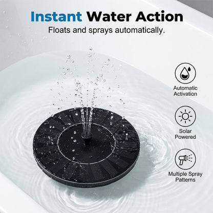 🏊‍♂️☀️Interactive Floating Solar Water Spray Toy