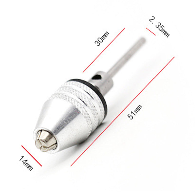 3-Jaw Chuck for Electric Screwdriver & Drill