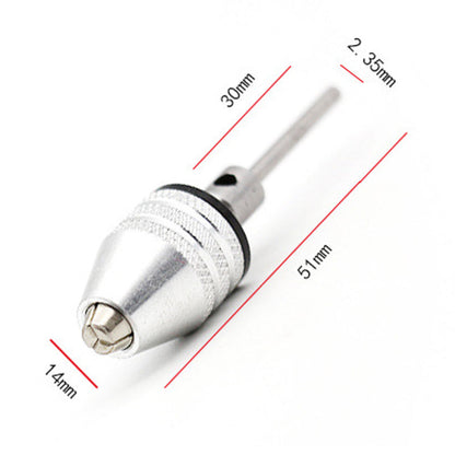 3-Jaw Chuck for Electric Screwdriver & Drill