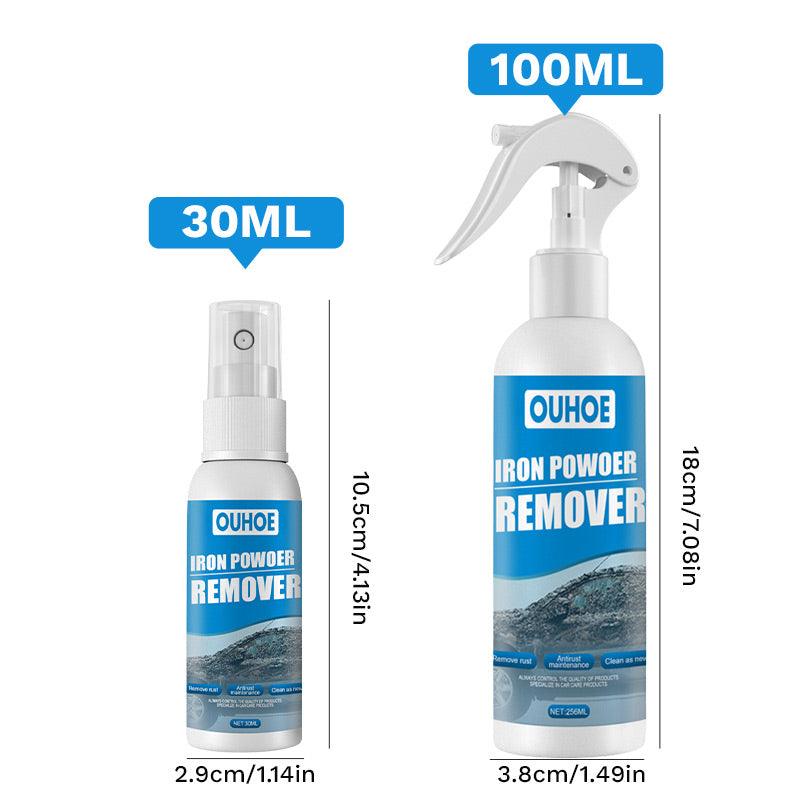 Rust Removal Spray — For Wheels, Tools & Metal Fittings