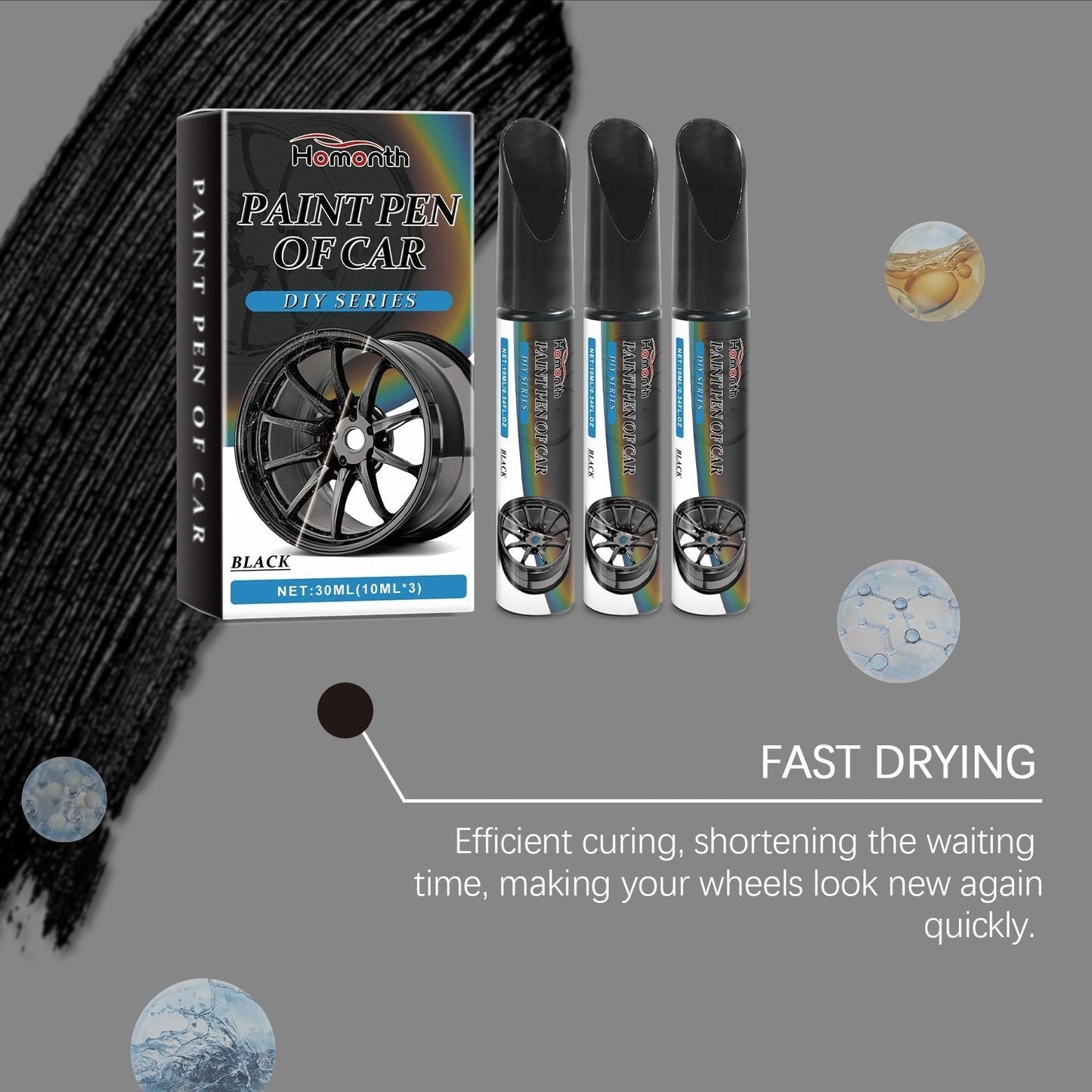 🚗Magic Car Scratch Repair Pen - Quick Fix for Scratches and Scuffs