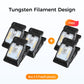 Outdoor Solar Clip Light with Motion Sensor