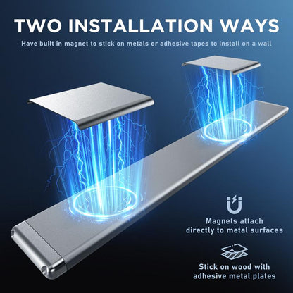 🔥3-Color Lighting Punch-free Smart Sensor Magnetic Rechargeable LED Lights💡