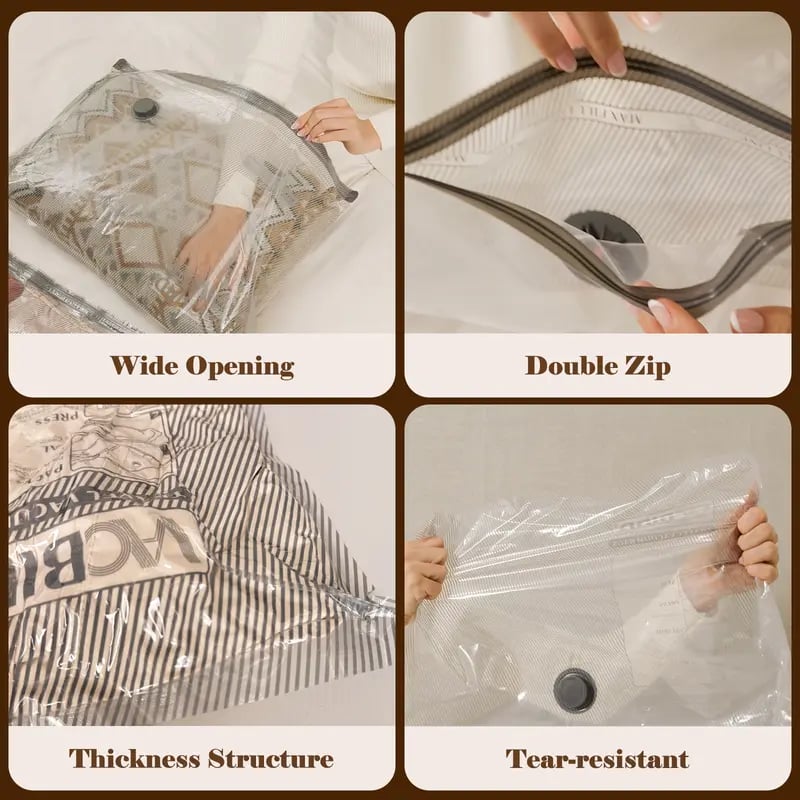 ✨X7 Cordless Travel Vacuum Bag