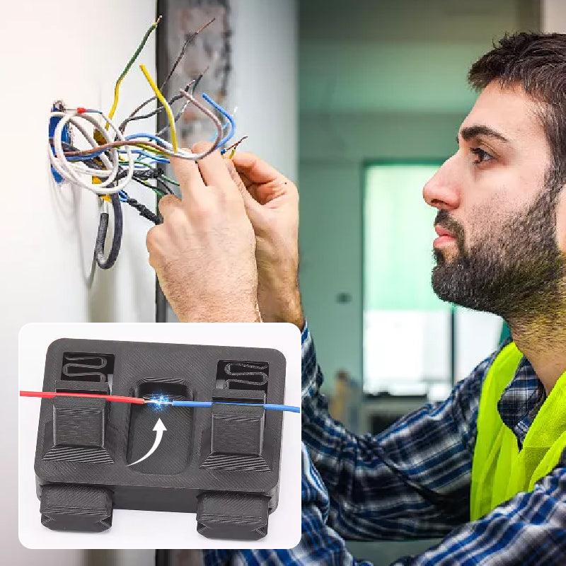 ⚡Electric Wire Welding Fixture（50% OFF）