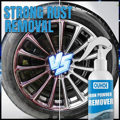 Rust Removal Spray — For Wheels, Tools & Metal Fittings