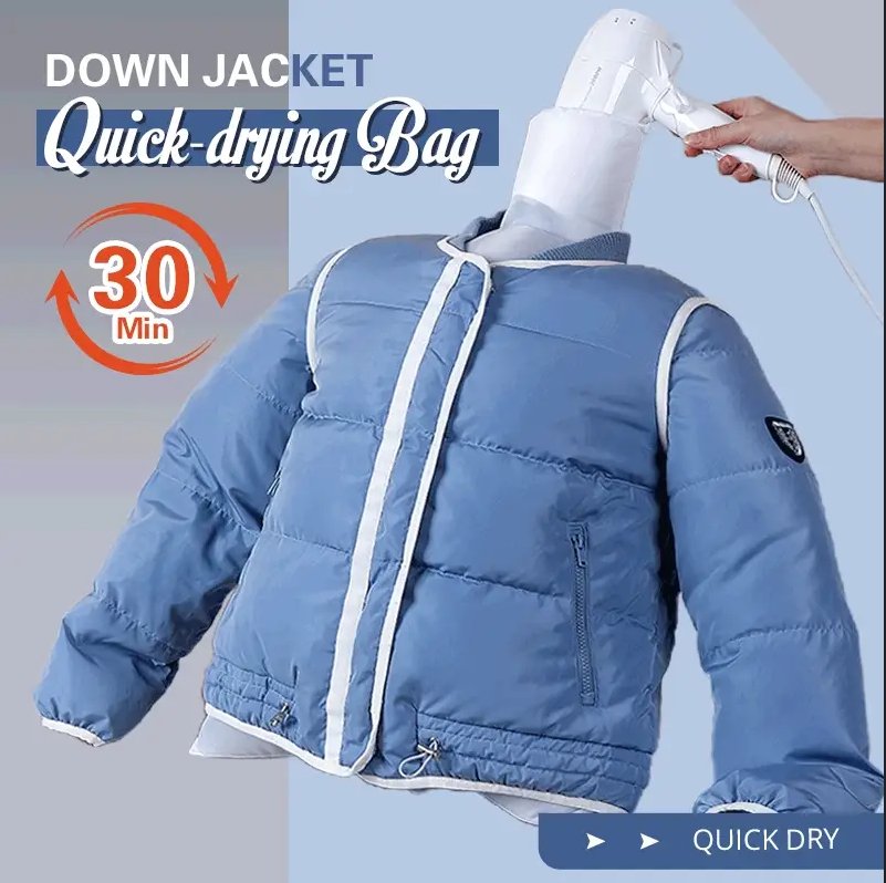 Portable Clothes Drying Bag for Hair Drye
