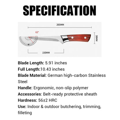 🔥🗡️Recommended by Michelin-starred chefs🌟High-quality kitchen knives