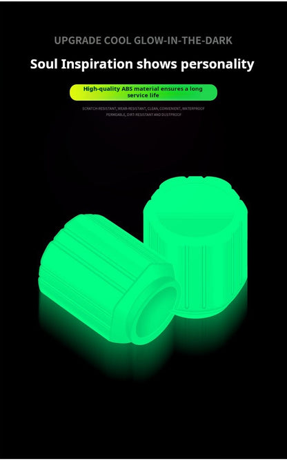 Luminous valve cap – Universal Fit