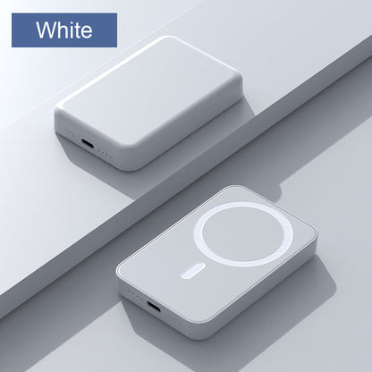 💎15W Fast Charge Portable Wireless Magnetic Power Bank