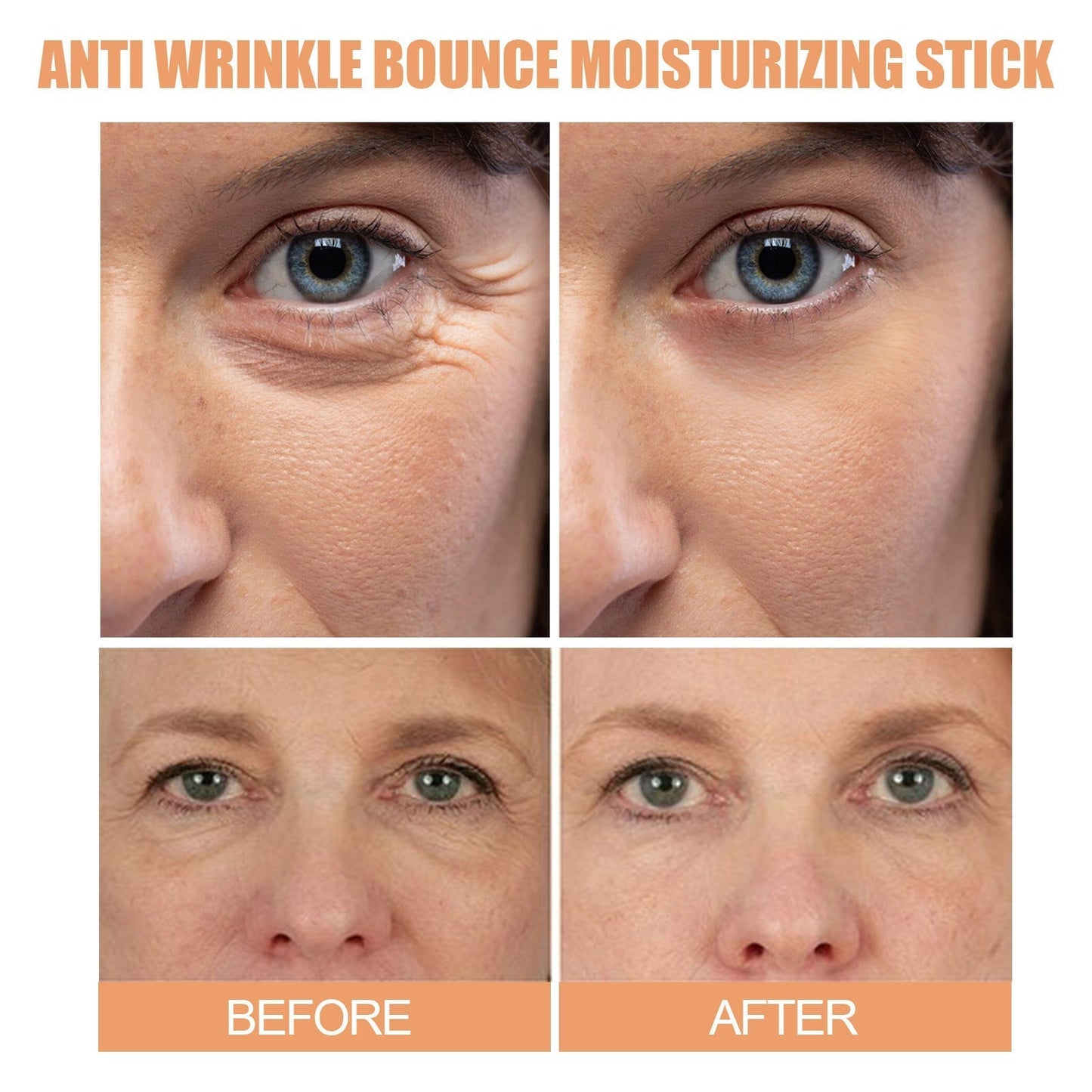 ✨️50% OFF!！👱‍♀️Get celebrity-like skin back！💦Pink Collagen Volume Multi Balm