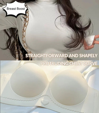 💃✨(Half Cup with Heart) Women's Seamless Underwear