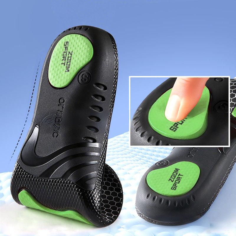 🔥🥿Comfortable and lightweight shock-absorbing insoles for men and women