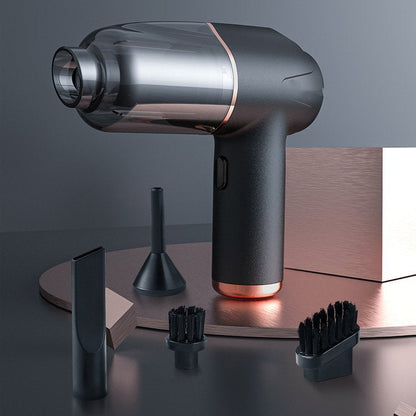 Cordless All-in-One Blower, Vacuum and Inflator Vacuum Cleaner for Home and Car