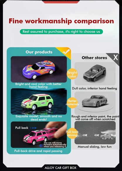 🚗✨Alloy model car set