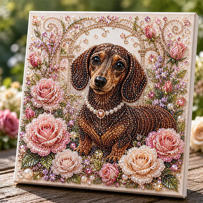 Highland Cow Pearl Art Kit – Sparkling 3D DIY Decor Set
