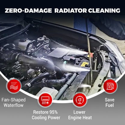 Efficient No-Removal Cleaning Tool For Tight Crevices