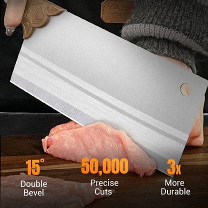 🔪🌟🍳Forged Sharp and Durable Kitchen Knife✂️🥩