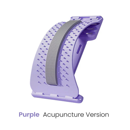 🧘‍♂️✨Magnetic Lumbar Stretcher – Acupressure Massage, Portable Design & Relieves Back Pain